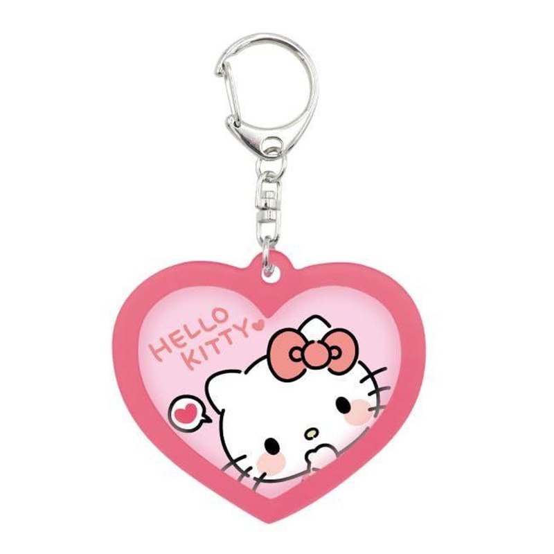 OST Hello Kitty Mero-mero Change Keychain (Sanrio Characters)