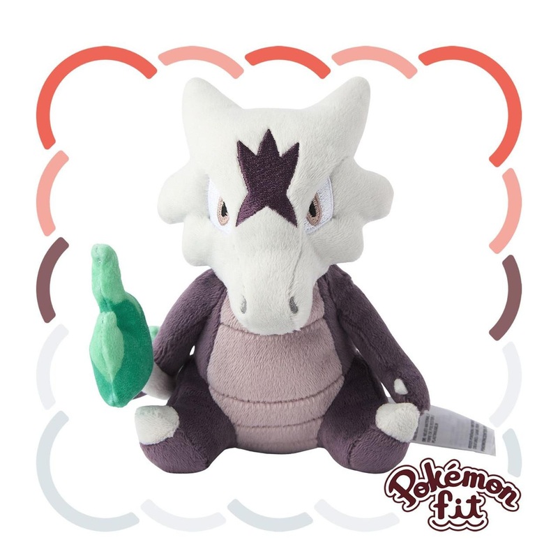 Pokemon Center Original A105 Plush Pokemon Fit Marowak (Alola Form)