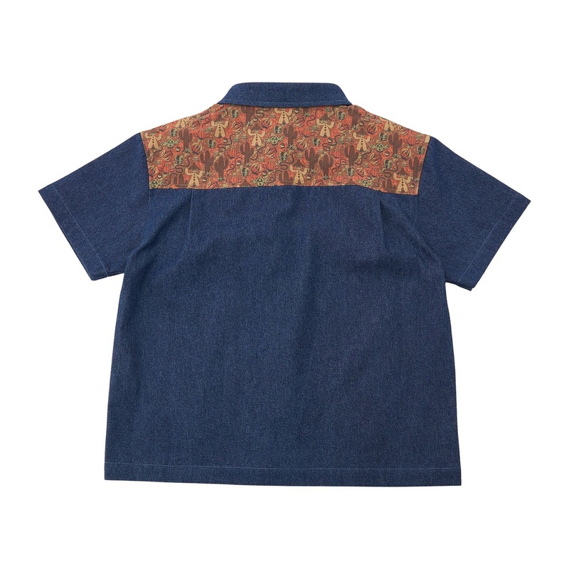 Pokemon Center Original Western Shirt Run Run! Desert (130)