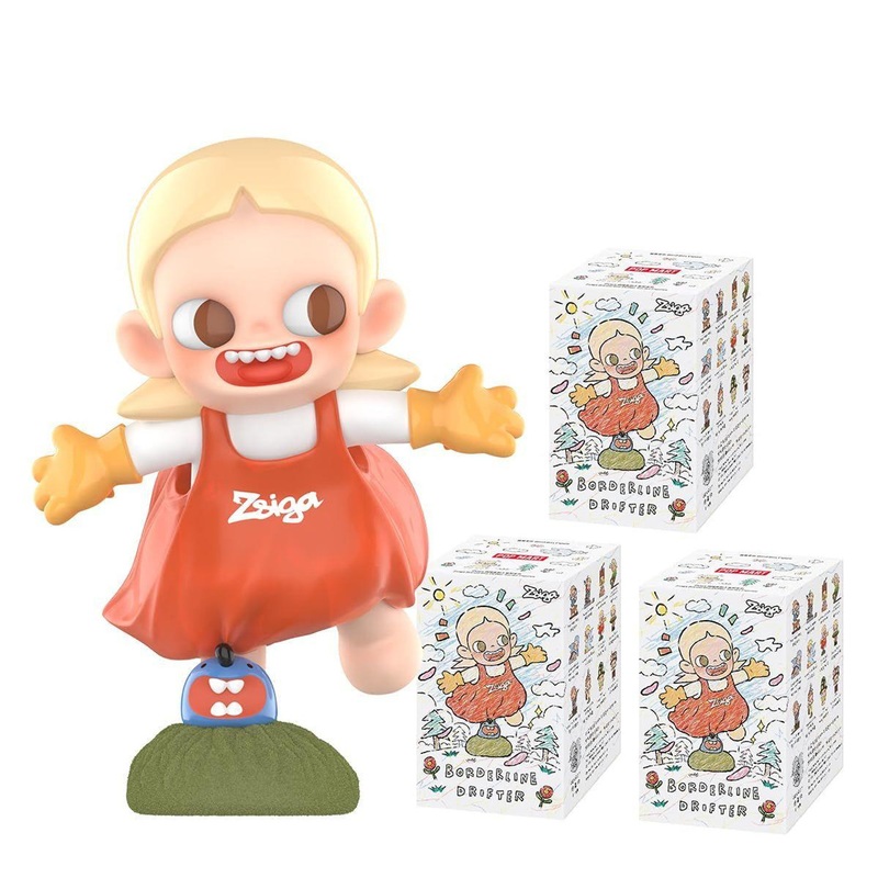POP-MART ZSIGA Borderline Drifter Series (3 PACK RANDOM)