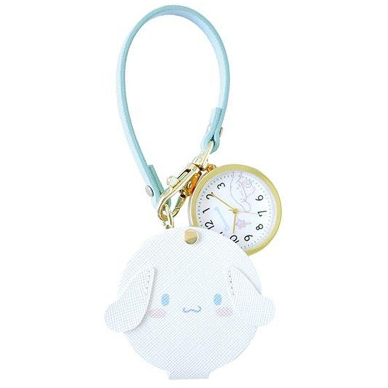 Sanrio Characters Face Die-Cut Watch Cinnamoroll