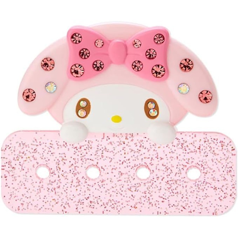 Sanrio Custom Badge with Clip My Melody (Mai Pachi Run Series)