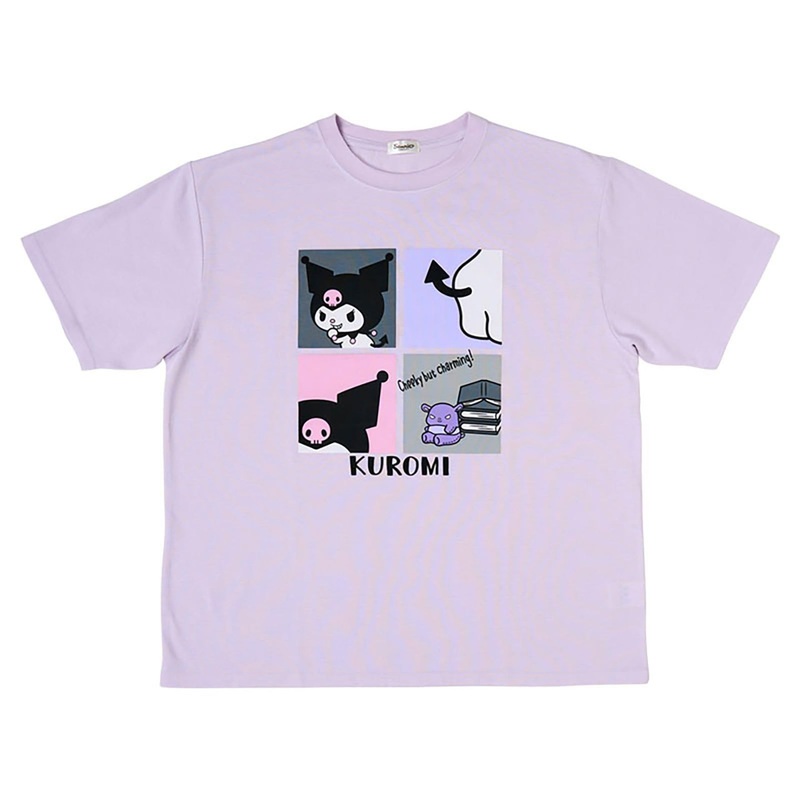 Sanrio Kuromi Oversized T-Shirt