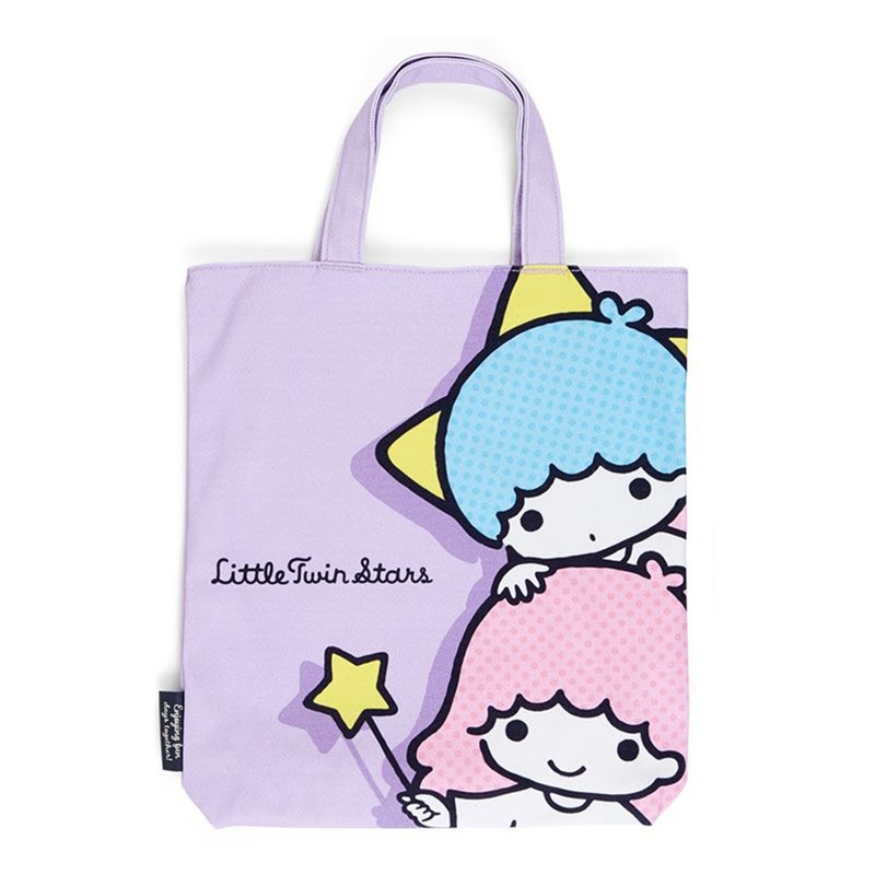 Sanrio Tote Bag Little Twin Stars (Simple Design)
