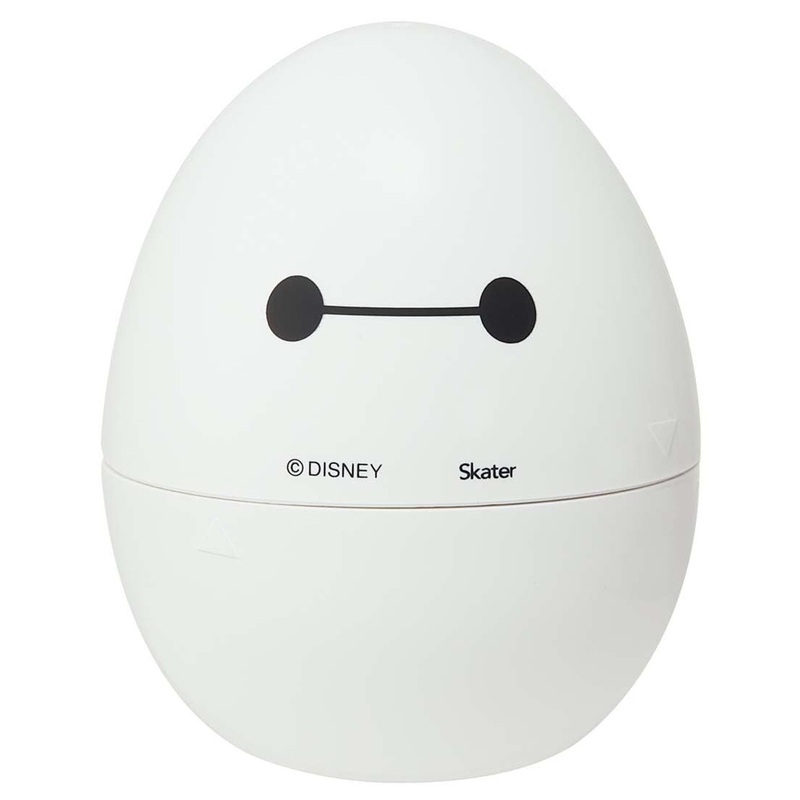 Skater Baymax Boiled Egg Case