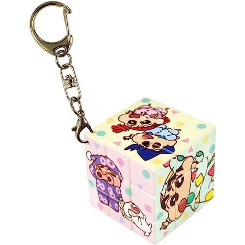 T’s Factory Puzzle Cube Keychain Crayon Shin-chan Friends Pajama