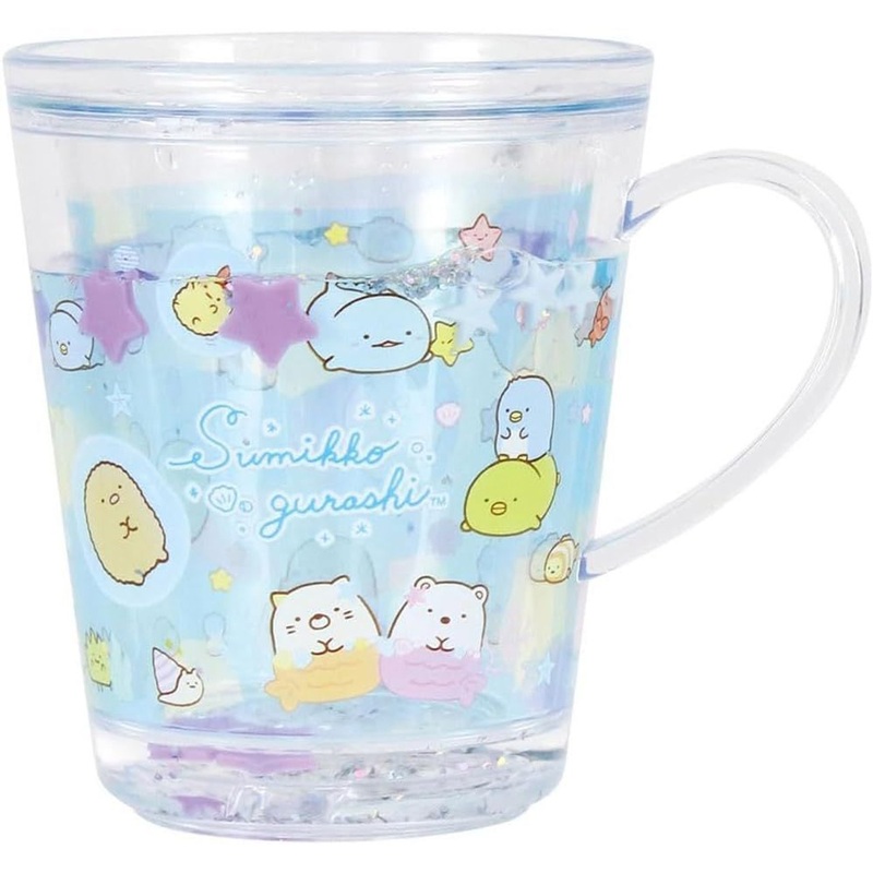 T’s Factory Sumikko Gurashi Water Cup Blue