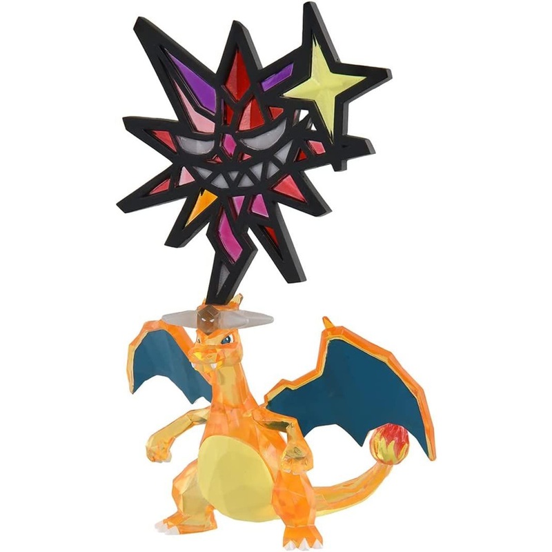Takara Tomy Pokemon Moncolle Dark Tera Type Charizard