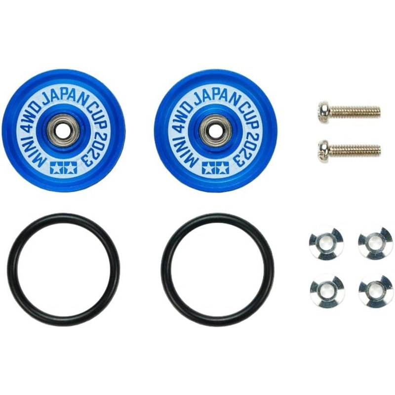 Tamiya 95160 Mini 4WD 19mm Aluminum Rollers J-CUP 2023