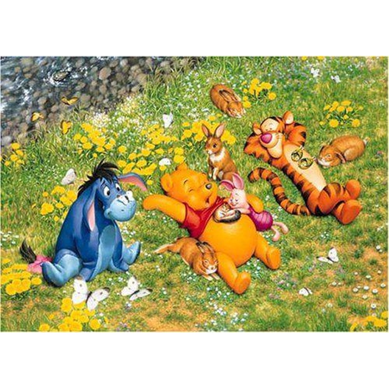 Tenyo D-108-853 Jigsaw Puzzle Full of happiness (108 Pieces)