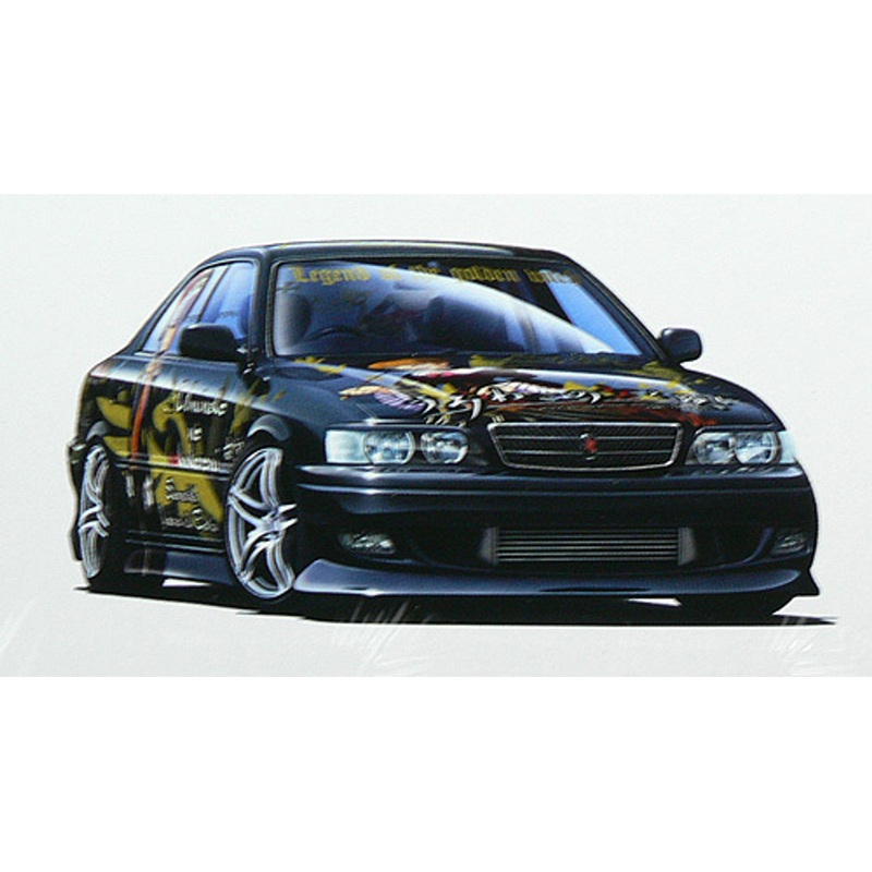 Aoshima 47538 Umineko When They Cry Toyota Chaser VERTEX (KZX100) 1/24 Scale Kit