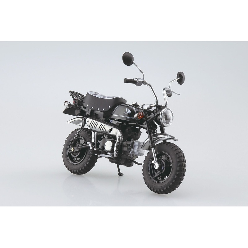 Aoshima SKYNET 1/12 HONDA Monkey Limited Black Finished Model