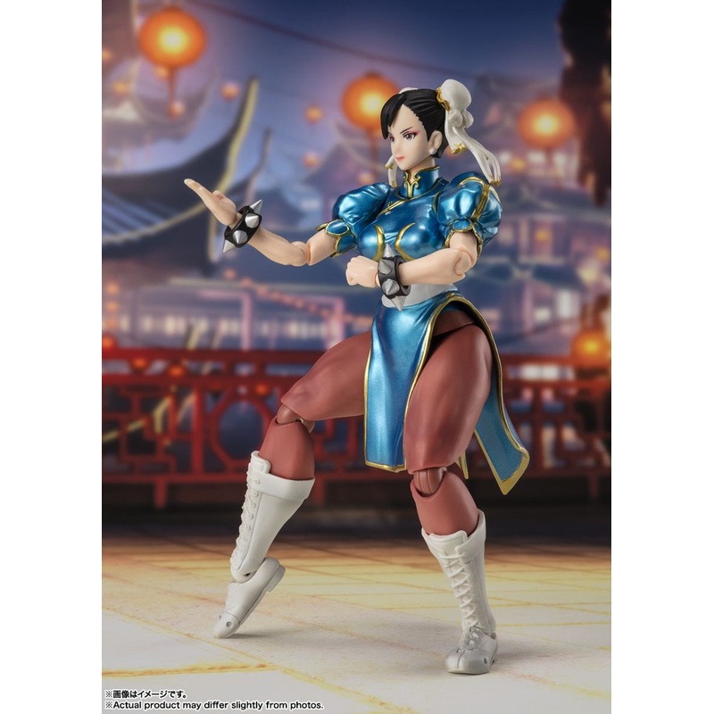 Bandai S.H.Figuarts Chun Li -Outfit 2- Figure (Street Fighter)