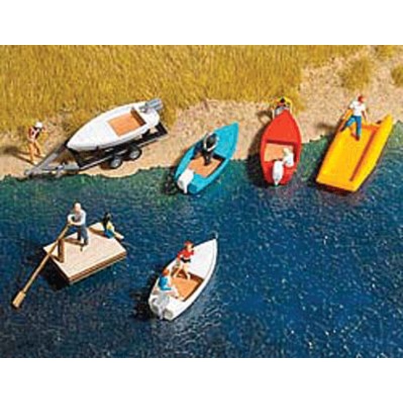 Boat/Raft Set w/Trailer Kit