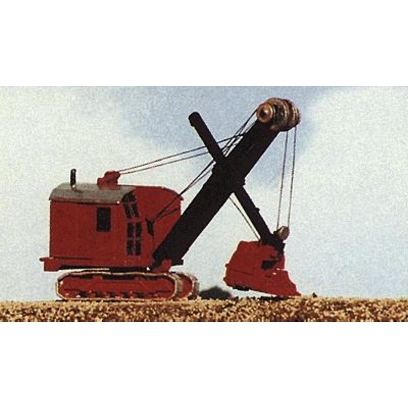 Construction Equipment Bucyrus Excavator Shovel