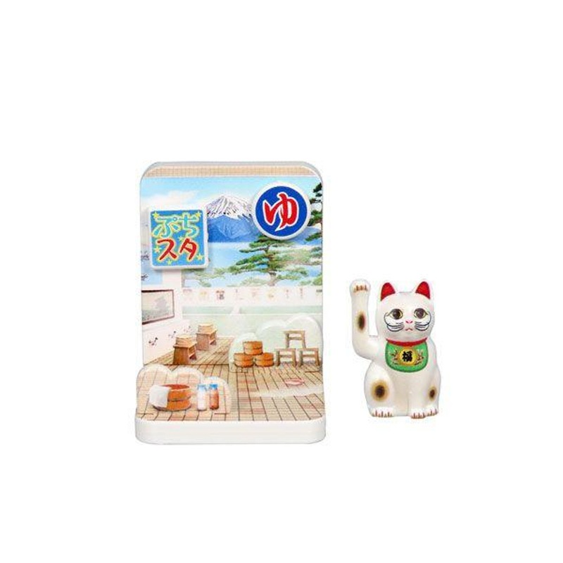 DIG Pripra Puchi Studio Maneki Neko Fuku’s Promenade Vol.2 Plastic Model