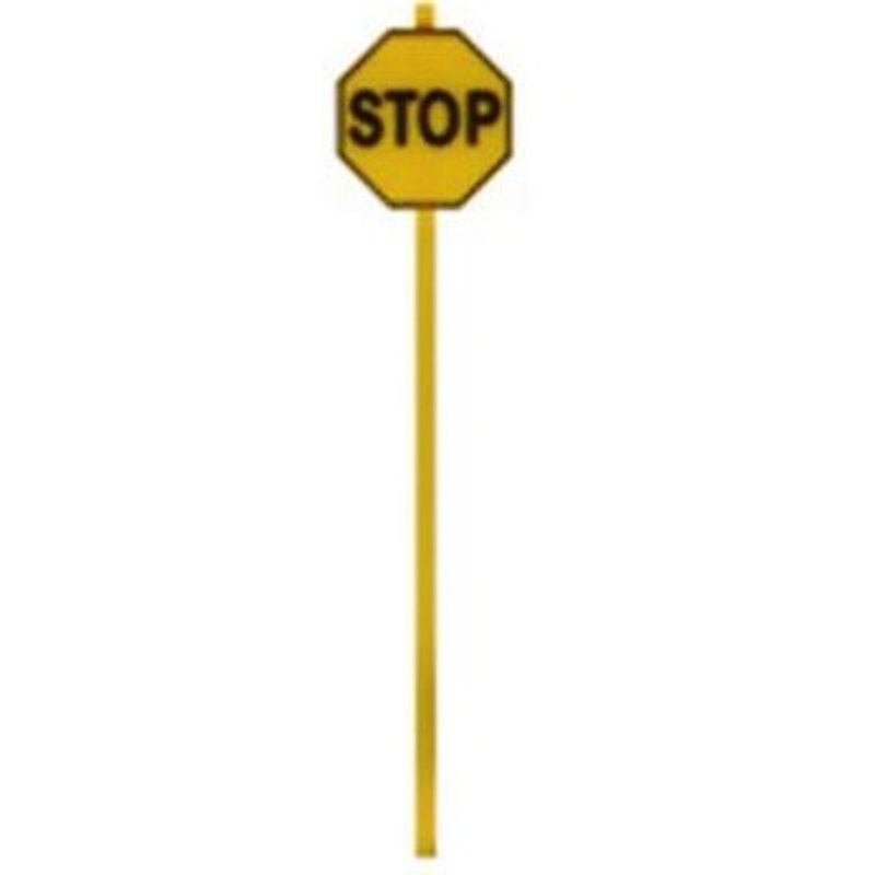 Early Stop Sign Yellow (15)