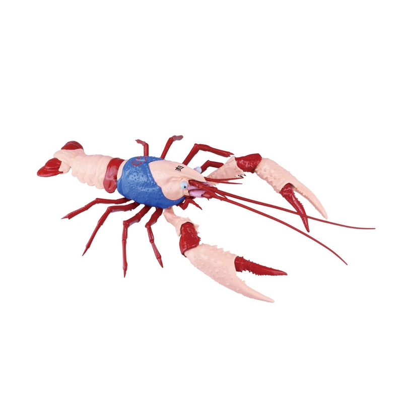 Fujimi Research Series Procambarus Clarkii / American Crawfish (Kinnikuman) Plastic Model