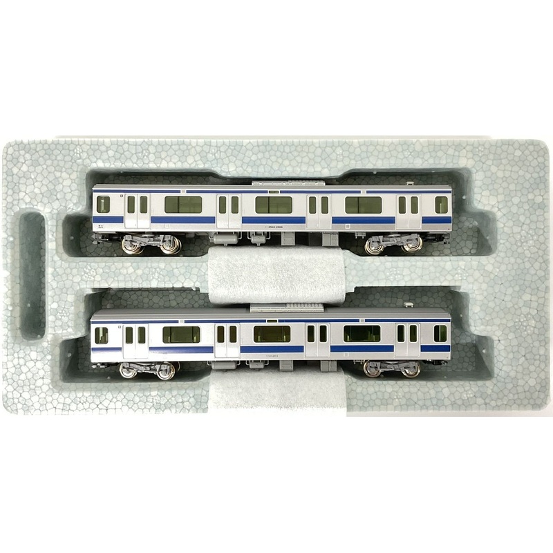 Kato 10-1845 Series E531 Joban Line/Ueno-Tokyo Line 2 Cars Add-on Set B (N scale)