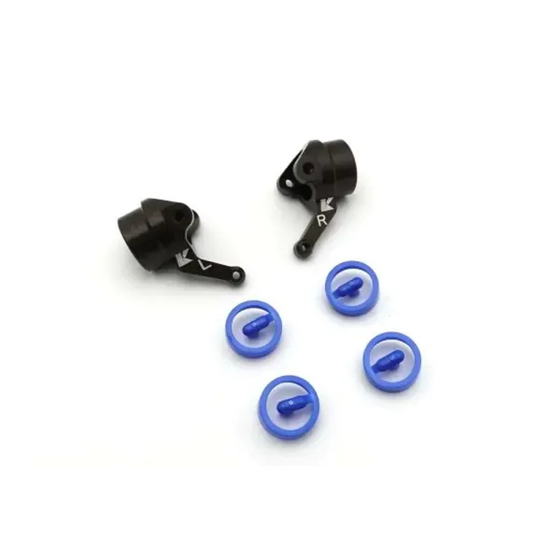 Kyosho IF631 Aluminum Knuckle Arm(L/R/Gunmetal/MP10)