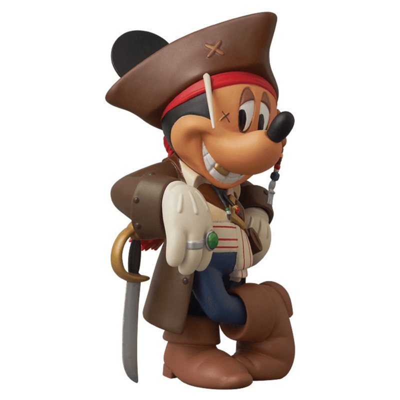 Medicom VCD-185 Disney Mickey Mouse Jack Sparrow Ver 2.0 Vinyl Figure