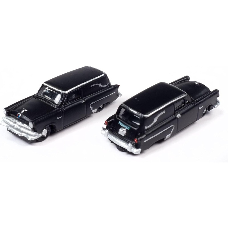 N 1953 Ford Delivery Hearse Black