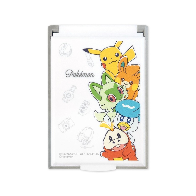 Pokemon Center Original Card Mirror S / Happy Happy Day!