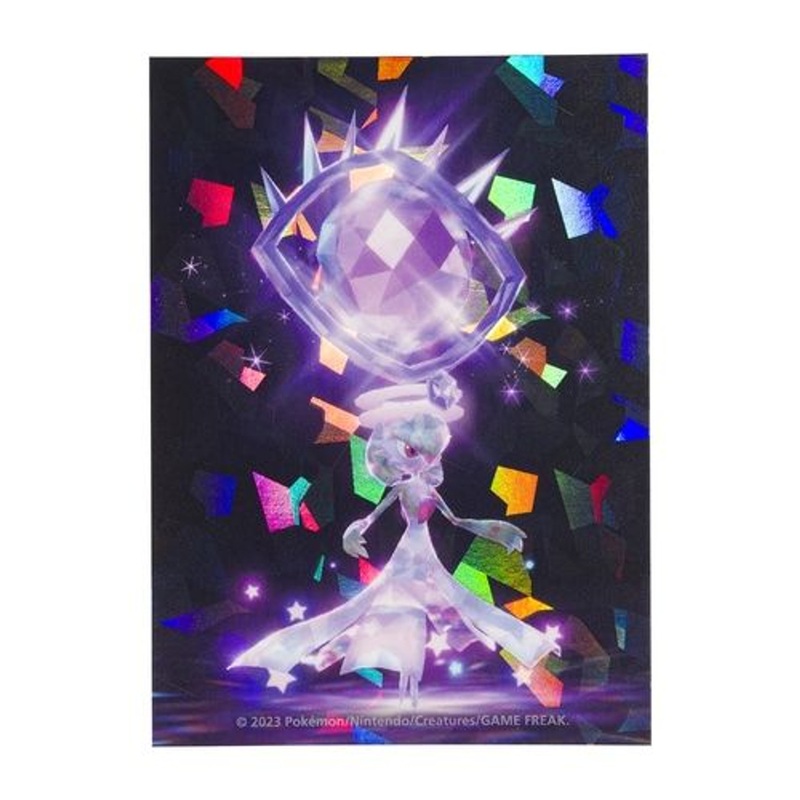 Pokemon Center Original Removable Sticker Psychic Terastal – Gardevoir