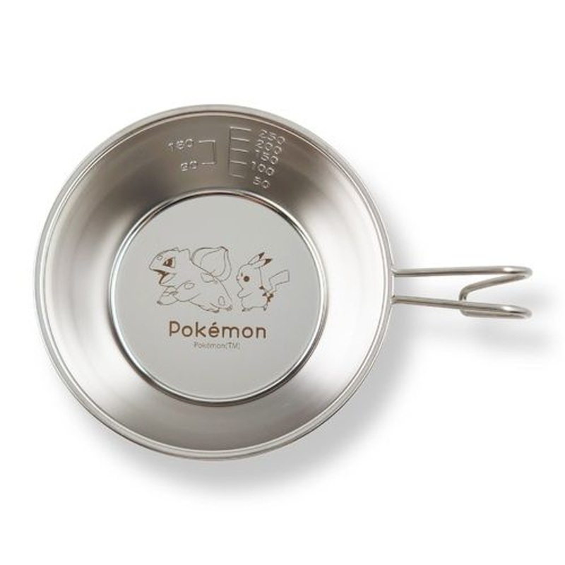 Pokemon Center Original Sierra Cup – Pikachu & Bulbasaur