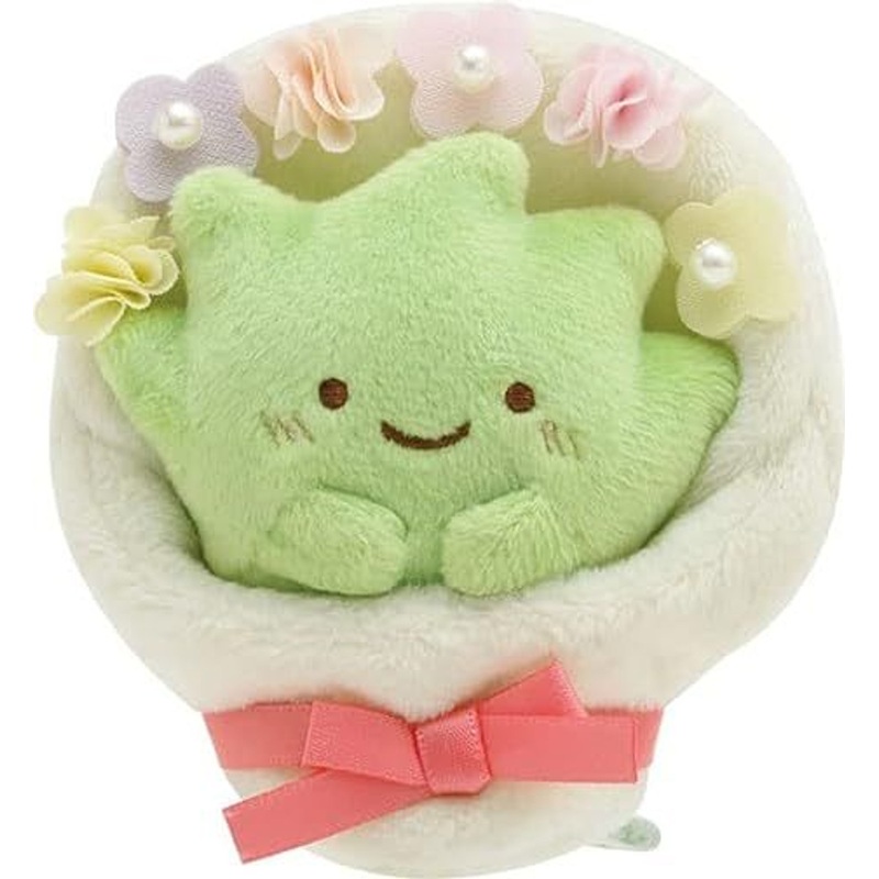 San-x Sumikko Gurashi Plush Toy Flower Bouquet Zassou