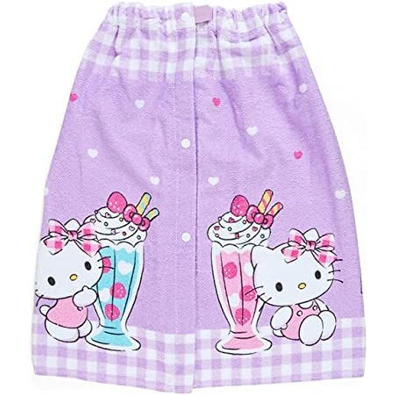 Sanrio Bath Towel Wrap Hello Kitty 60cm