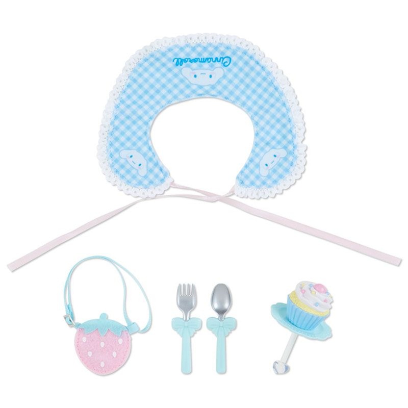 Sanrio Cafe Accessories Set for Plush Toy Cinnamoroll (Pitatto Friends)