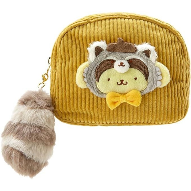 Sanrio Plush Pouch Pom Pom Purin (Sanrio Forest Animal)