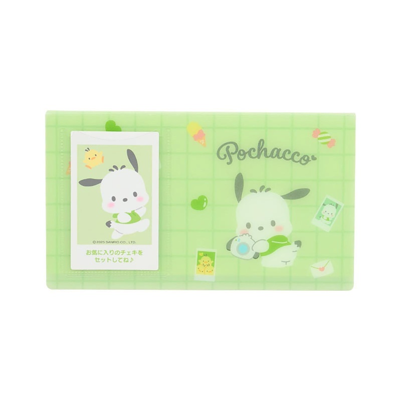 Sanrio Pochacco Cheki Pocket Album (Enjoy Idol)