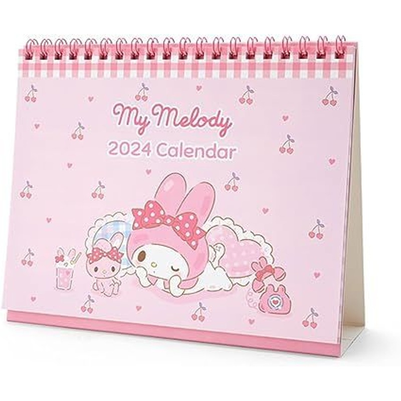 Sanrio Ring Calendar 2024 – My Melody