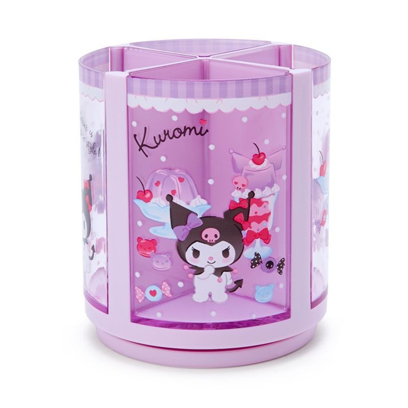 Sanrio Rotating Pen Holder Kuromi