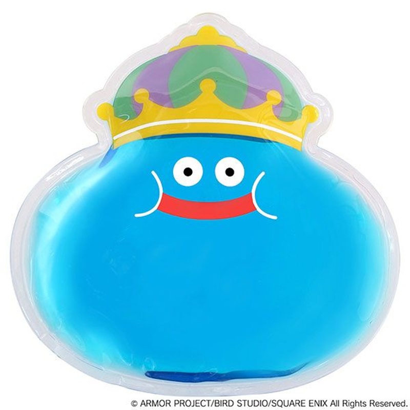 Square Enix Dragon Quest Smileslime Cool Slime (Ice Pack) King Slime