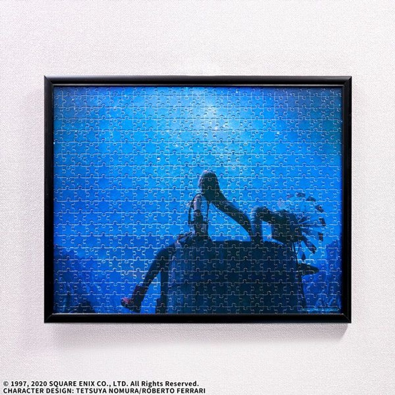 Square Enix Final Fantasy VII Remake Key Art: Tifa 500pcs Jigsaw Puzzle