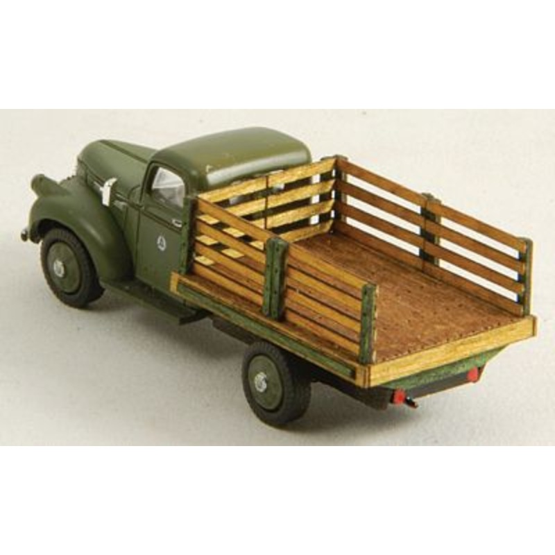 Stakebed Truck Bed – Laser-Cut Wood Kit – Fits Classic Metal Works 1941/46 Chevrolet