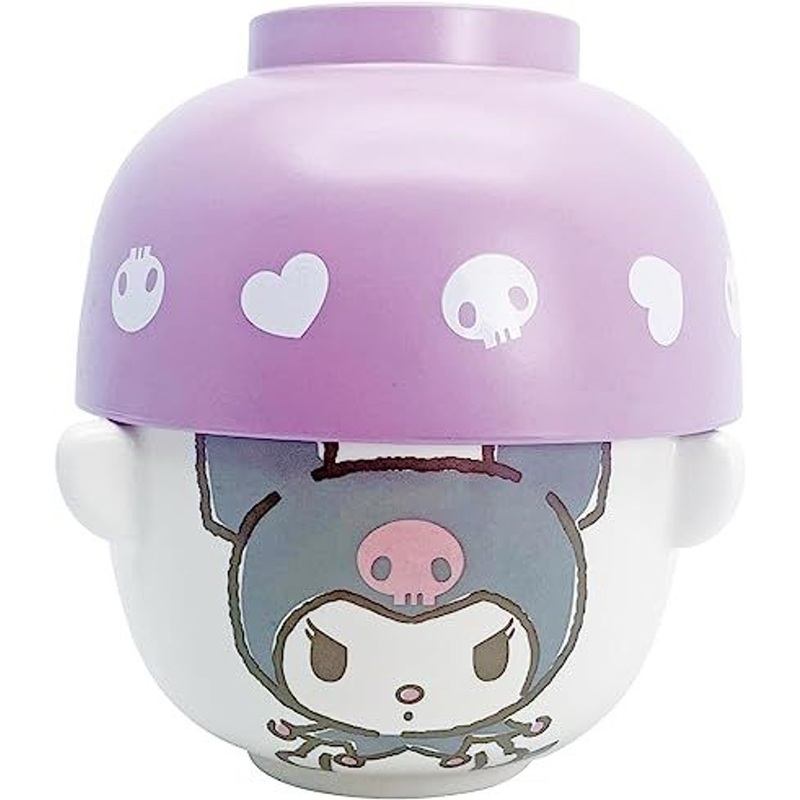 Sun Art Rice and Soup Bowls Set – Mini Kuromi