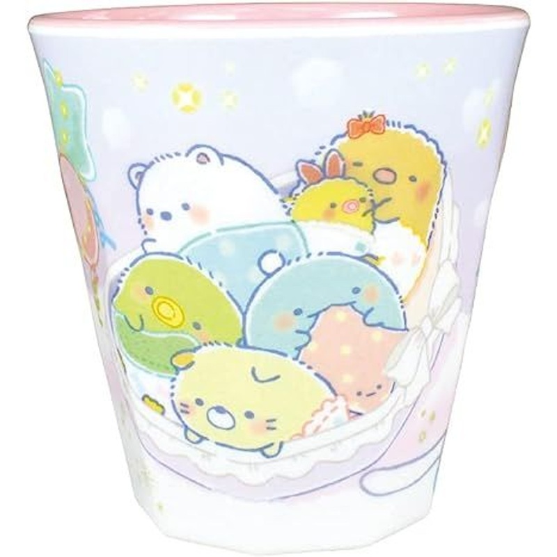 T’s Factory Melamine Cup Sumikko Gurashi Sumikko Baby Cradle