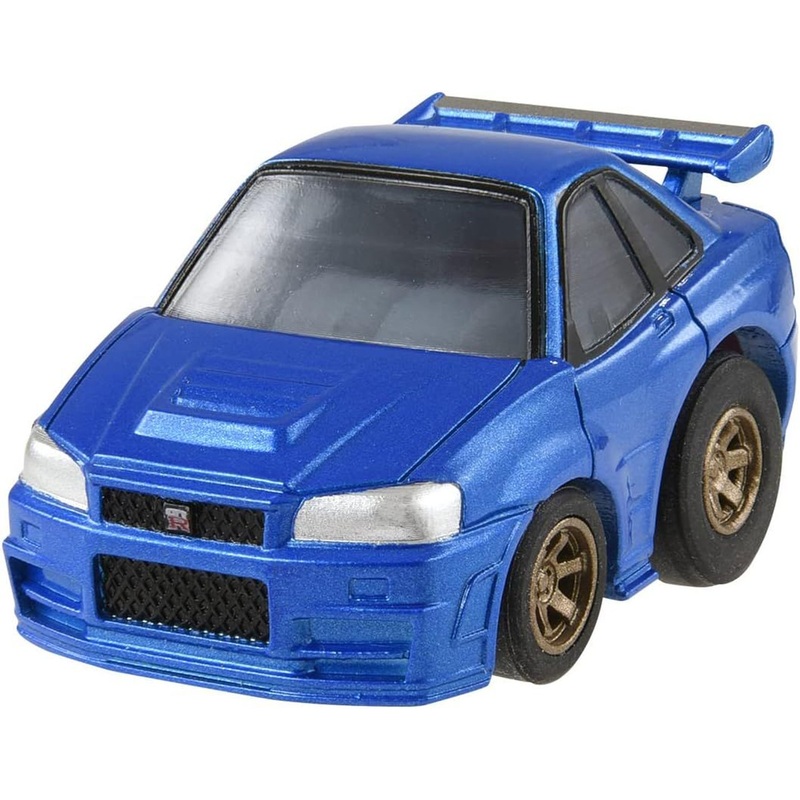 Takara Tomy Choro-Q Fast & Furious Nissan Skyline GT-R