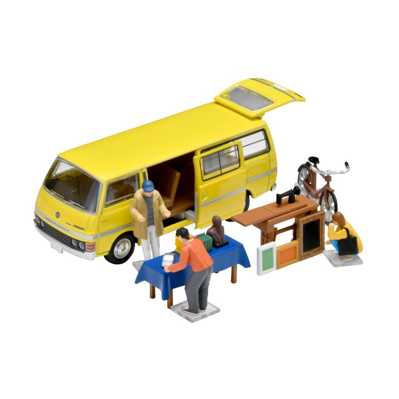 Takara Tomy Geocolle 64 #Car Snap 25a Flea Market