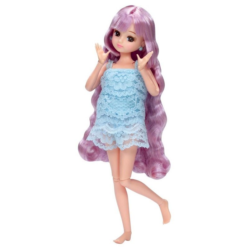 Takara Tomy Licca Doll Photogenic Licca Iris Licca-chan