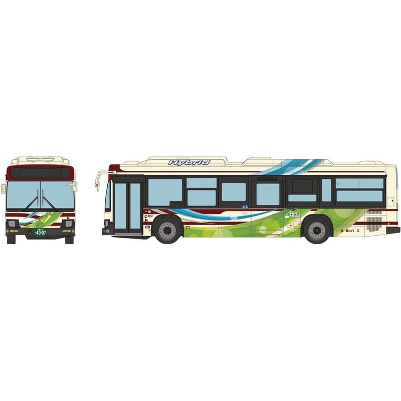 Tomytec Bus Collection JH049 Kyoto Bus (HO scale)