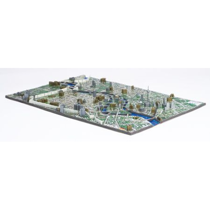Yanoman 77-056 Jigsaw Puzzle 4D – Berlin (1300 Pieces)