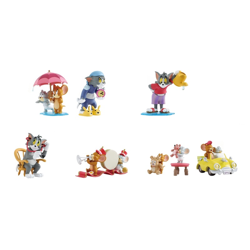 52Toys Blind Box Tom And Jerry Daily Life Series 2 Set Of 6 Box