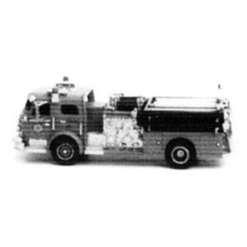 American LaFrance 1000 Pumper Kit (unpainted metal)