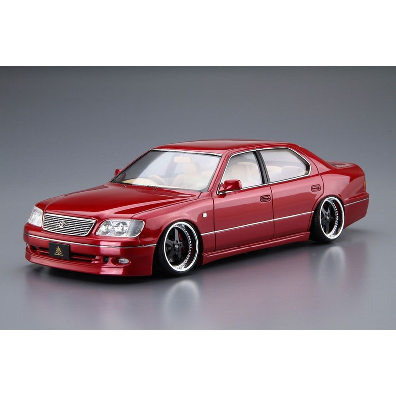 Aoshima 1/24 Haute Couture UCF21 Celsior ’97 (Toyota) Plastic Model