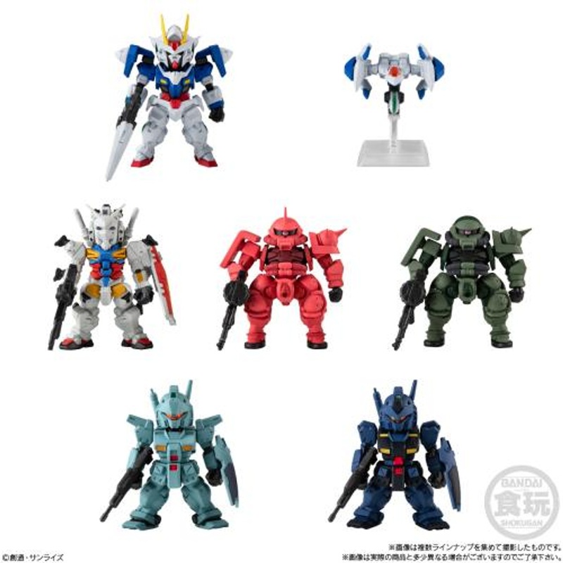 Bandai Candy FW Gundam Converge #28 Figure Collection (10pcs/BOX)
